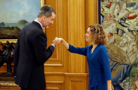 ep rey felipe vi recibeaudienciala presidentacongresolos diputados meritxell batet ep rey felipe vi recibeaudienciala presidentacongresolos diputados meritxell batet
