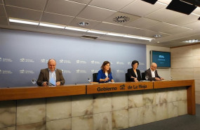 ep rueda de prensa en el gobierno de la rioja para informar de la situacion epidemica en haro por el