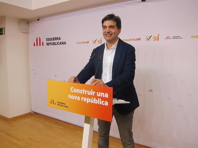 Salvador Sabrià, ERC | EUROPA PRESS ep salvador sabri erc