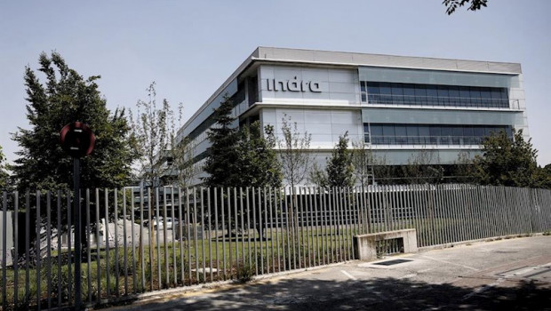 ep sede de la compania de tecnologia y defensa indra en alcobendas madrid ep sede de la compania de tecnologia y defensa indra en alcobendas madrid