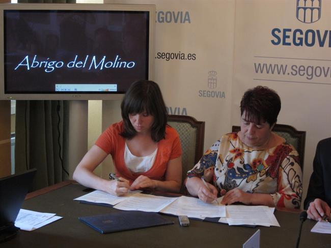 Segovia: Andrés (I) Y Luquero (D) | EUROPA PRESS ep segovia andres i y luquero d