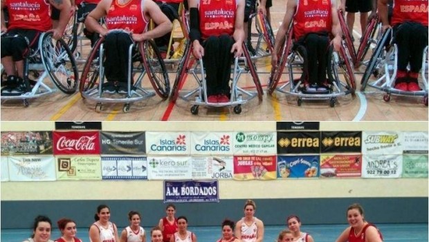 ep seleccion masculinafemenina espanolasillaruedas