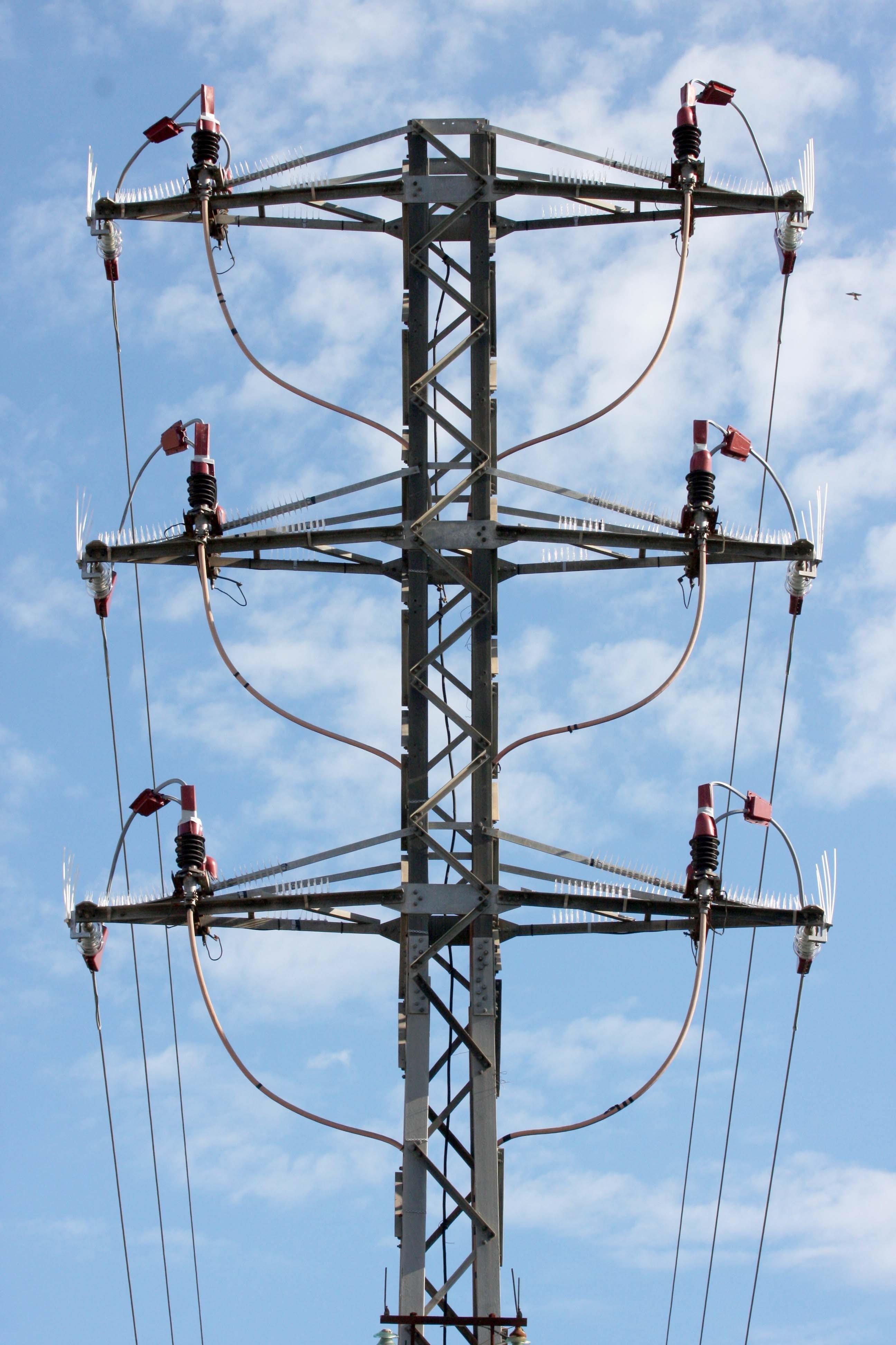 ep torre electricaendesaproteccionlas aves