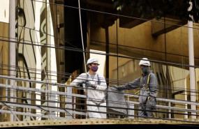 ep trabajadores de la construccion en lima en plena crisis de la pandemia