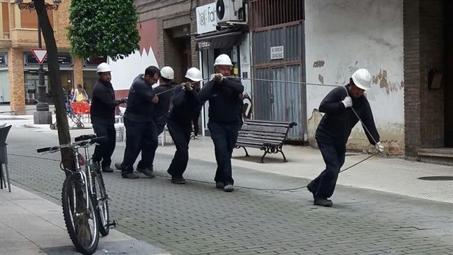 Trabajadores, operarios, empleo, obreros | EUROPA PRESS ep trabajadores operarios empleo obreros