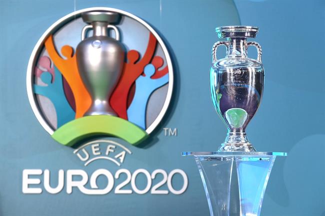 Trofeo y logo de la Eurocopa 2020 | UEFA ep trofeologola eurocopa 2020