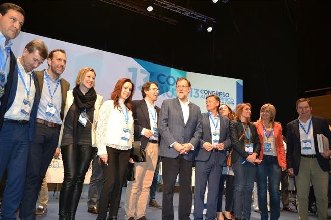 Valladolid. Rajoy con la Ejecutiva del PP tras el Congreso | EUROPA PRESS ep valladolid rajoyla ejecutivappcongreso