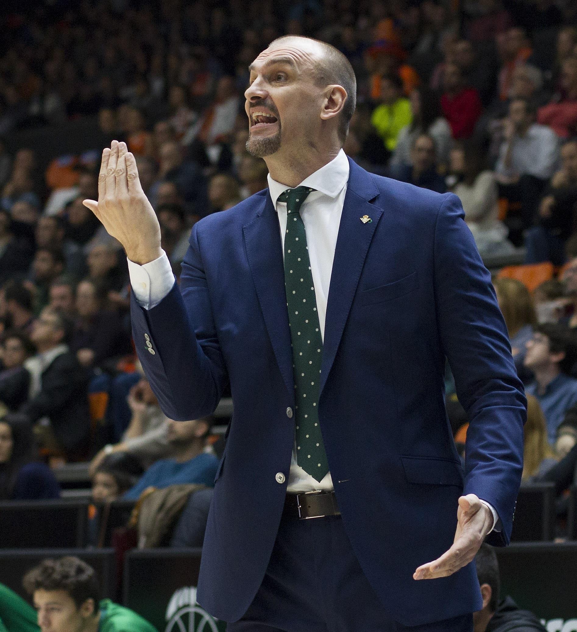 Zan Tabak Valencia Basket contra Real Betis Energía Plus | ACB PHOTO/M.Á. POLO ep zan tabak valencia basketreal betis energia plus