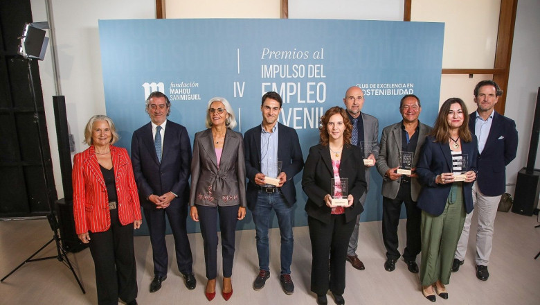 ganadores premio impulso al empleo juvenil fundacin mahou san miguel 1 1