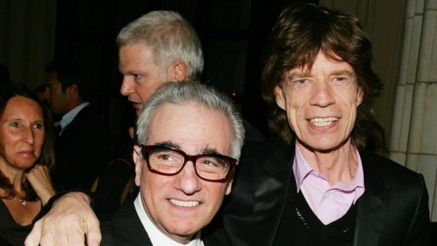 Martin Scorsese Mick Jagger