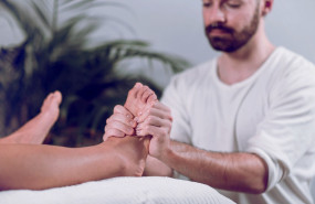 masaje de pies para bodas 