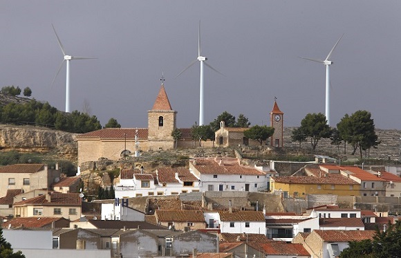 parque eolico higueruela albacete