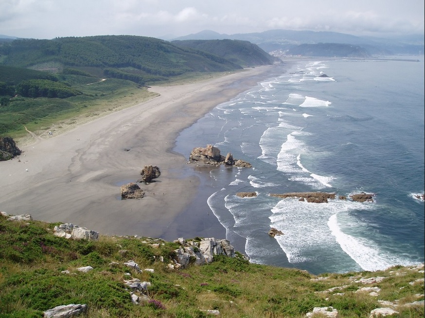 playa bayas asturias playa bayas asturias