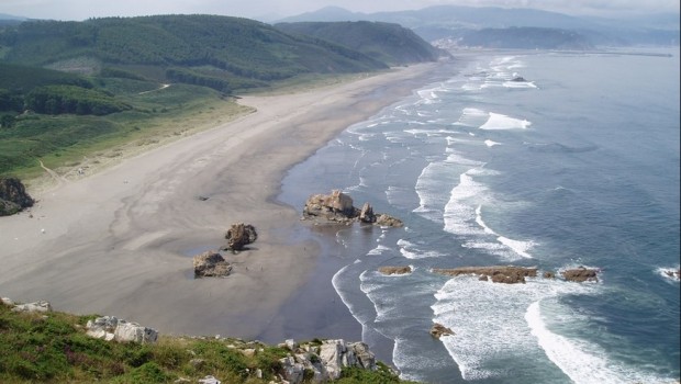 playa bayas asturias