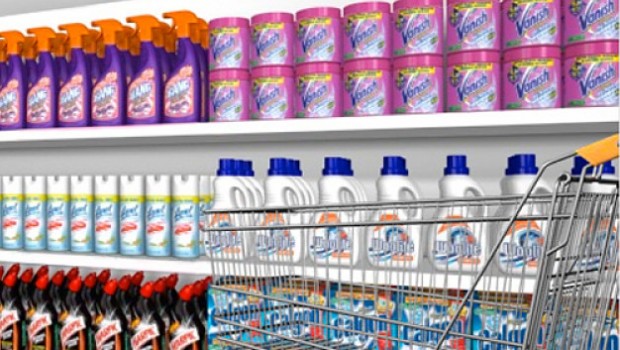 Reckitt Benckiser, consumer goods, Cillit Bang, Vanish