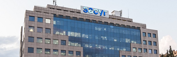 sacyr portada nueva sede dos logo