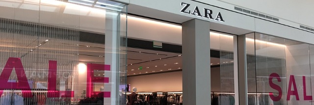 zara rebajas escaparate portada zara rebajas escaparate portada