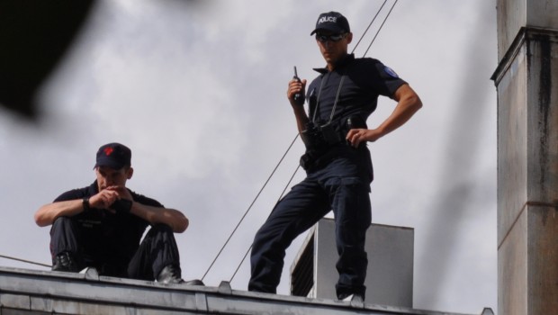 policia francia french police