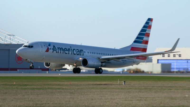 american airlines avion