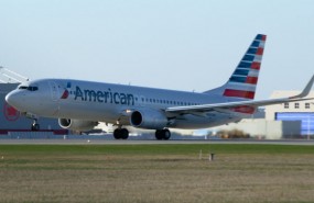 american airlines avion