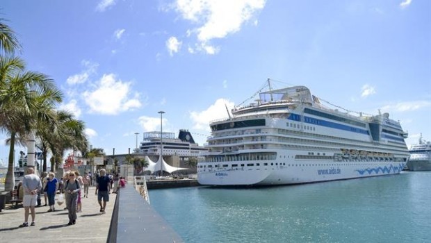 crucero aidablu en las palmas de gran canaria