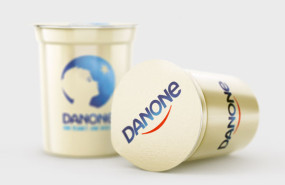 image of the news Sales spark at Danone despite headwinds