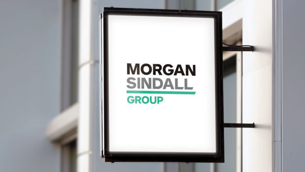 dl morgna sindall group plc ftse industrials construcción y materiales logotipo de construcción 20230223