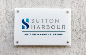 dl sutton harbour group aim marina car park retail property developer development plymouth logo dl sutton harbour group aim marina car park retail property developer development plymouth logo