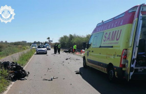 ep accidente en el camino la ratja de benicssim