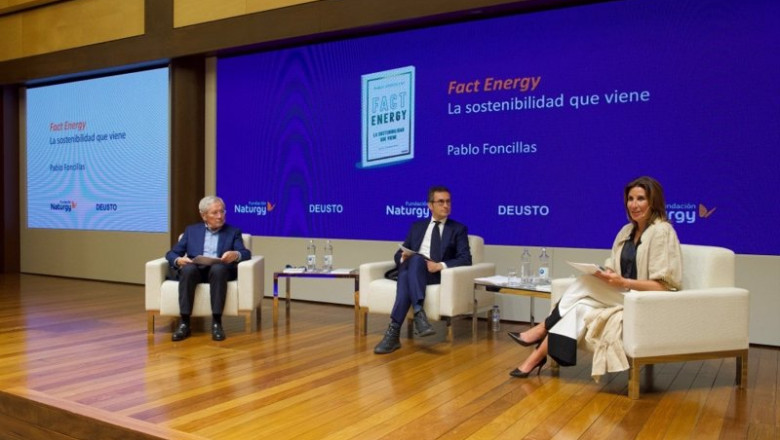 ep acto presentacion del libro fact energy la sostenibilidad que viene de la fundacion naturgy ep acto presentacion del libro fact energy la sostenibilidad que viene de la fundacion naturgy