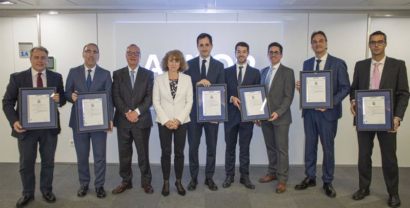 ep aenor concede la certificacion marca n sostenible a nueve fabricas de productos transformados de ep aenor concede la certificacion marca n sostenible a nueve fabricas de productos transformados de