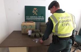 ep agente guardia civil droga intervenida
