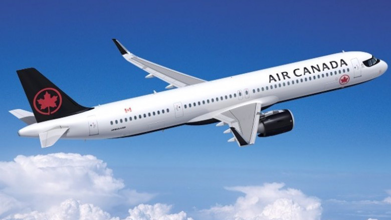 Air Canada compra seis Airbus A321XLR para expandir su red de forma sostenible. | AIR CANADA ep air canada compra seis airbus a321xlr para expandir su red de forma sostenible