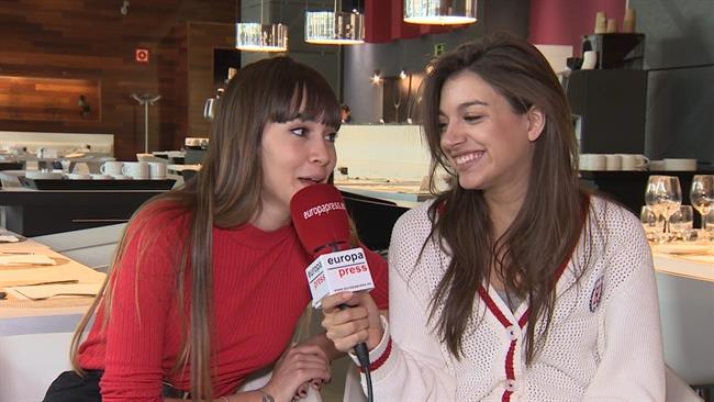 Aitana y Ana de OT | EUROPA PRESS ep aitanaanaot