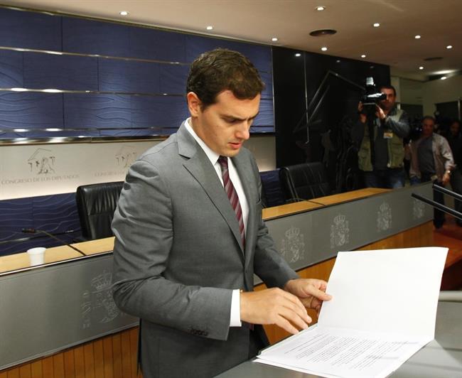 Albert Rivera, presidnete de Ciudadanos | EUROPA PRESS ep albert rivera presidneteciudadanos