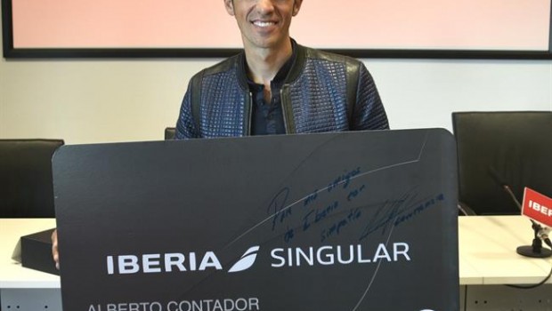 ep alberto contador recibetarjeta iberia singular