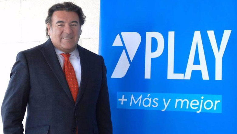 ep archivo el consejero delegado de 7play jose carlos oya ep archivo el consejero delegado de 7play jose carlos oya