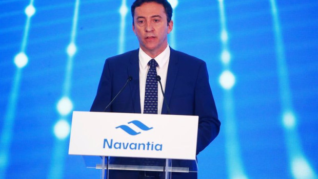 ep archivo   el presidente de navantia ricardo dominguez garcia baquero interviene en el acto de