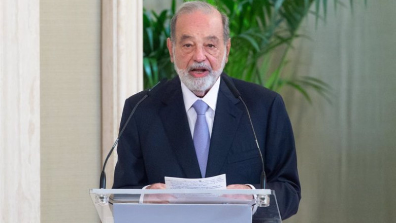 Archivo - El presidente del Grupo Carso, Carlos Slim | Gustavo Valiente - Europa Press - Archivo ep archivo el presidente del grupo carso carlos slim