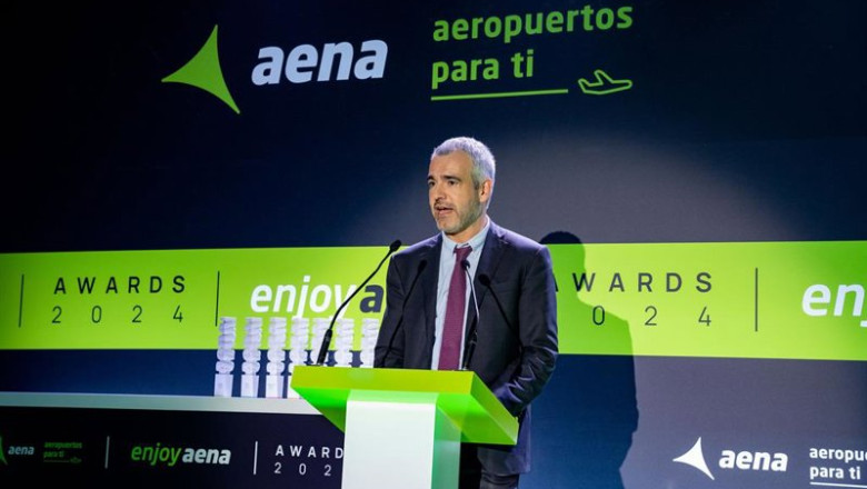 ep archivo   el presidente y ceo de aena maurici lucena
