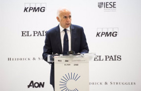 ep archivo - hilario albarracin presidente de kpmg espana en el vi foro del consejero