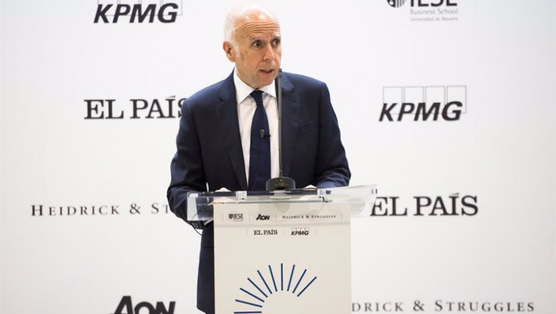 ep archivo - hilario albarracin presidente de kpmg espana en el vi foro del consejero ep archivo - hilario albarracin presidente de kpmg espana en el vi foro del consejero