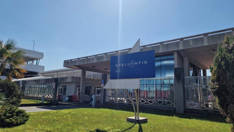 ep archivo   imagen de la fabrica de stellantis vigo