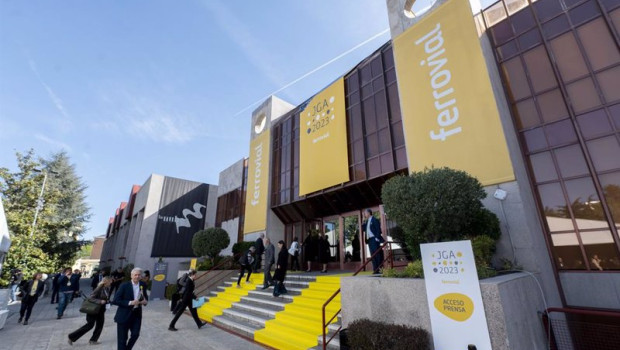 ep archivo junta general ordinaria de accionistas de ferrovial a 13 de abril de 2023 en madrid ep archivo junta general ordinaria de accionistas de ferrovial a 13 de abril de 2023 en madrid