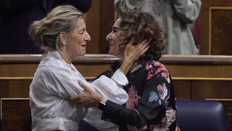 ep archivo la vicepresidenta segunda y ministra de trabajo y economia social yolanda diaz i y la ep archivo la vicepresidenta segunda y ministra de trabajo y economia social yolanda diaz i y la