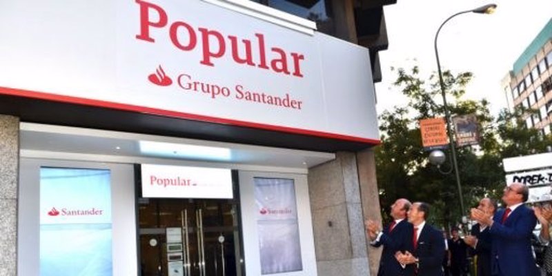 La Audiencia mantiene a Santander como responsable civil en la causa de Popular