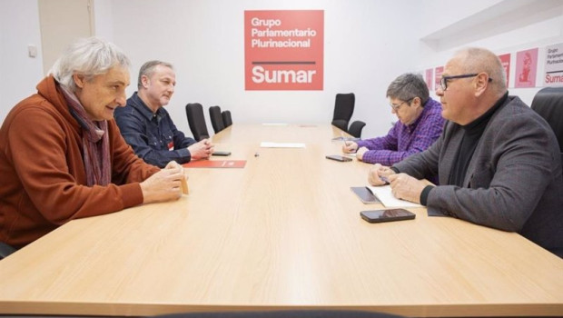 ep archivo   sumar se reune con la plantilla de correos en el congreso