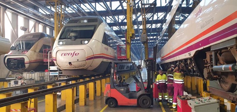 ep archivo talleres de renfe ep archivo talleres de renfe