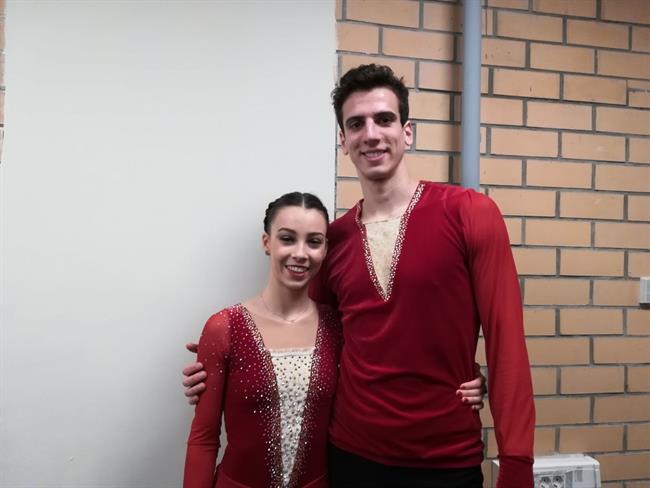 Aritz Maestu y Laura Barquero, undécimos en el Europeo con su mejor marca | FEDH ep aritz maestulaura barquero undecimoseuropeosu mejor marca