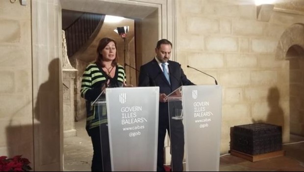 ep armengol y abalos presidenta governministro fomento